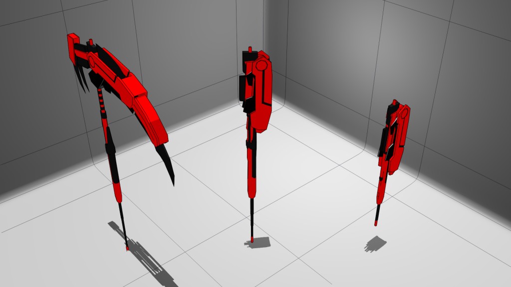 Transformable scythe preview image 1